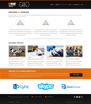 Web Design par pb pour ce projet | Design : #5268944