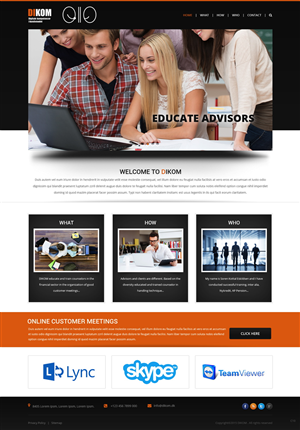 Web-Design von pb für dieses Projekt | Design #5368436