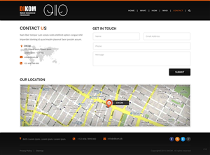 Web Design par pb pour ce projet | Design : #5368438