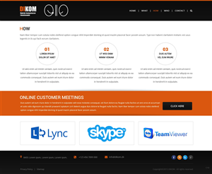 Web Design par pb pour ce projet | Design : #5368439