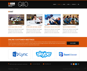 Web Design par pb pour ce projet | Design : #5368441