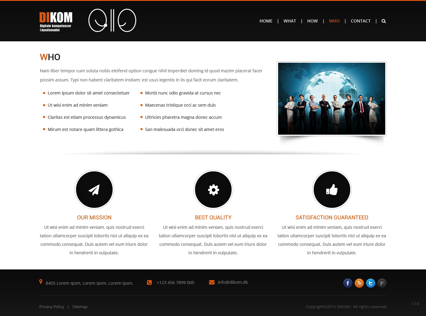 Web Design by pb for this project | Design #5368442