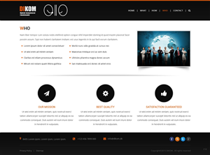 Web Design par pb pour ce projet | Design : #5368442