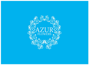 Logo Design by cocodesign for Azur Flowers | Design: #5316493