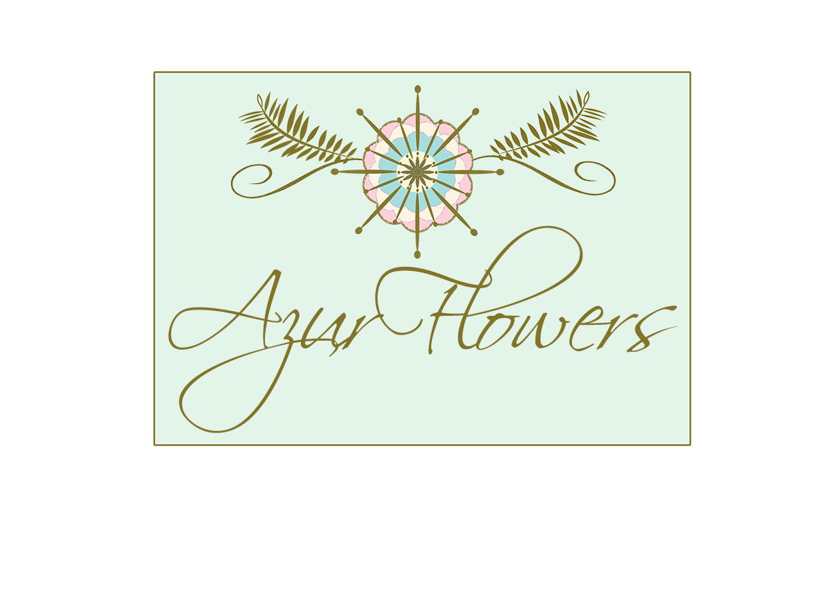 Logo-Design von Dawn Larder für Azur Flowers | Design #5257043