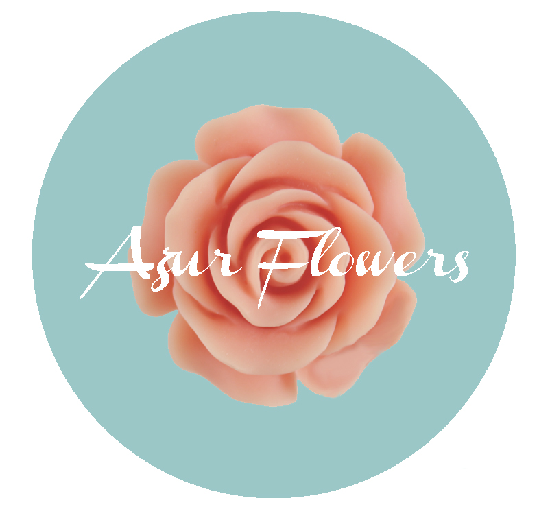 Logo Design by haleems.es for Azur Flowers | Design #5275183