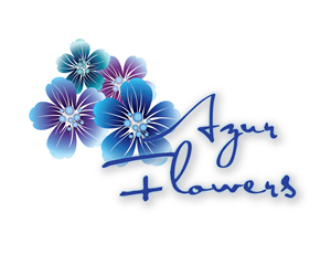 Logo Design by 2eVoke.com for Azur Flowers | Design #5288043