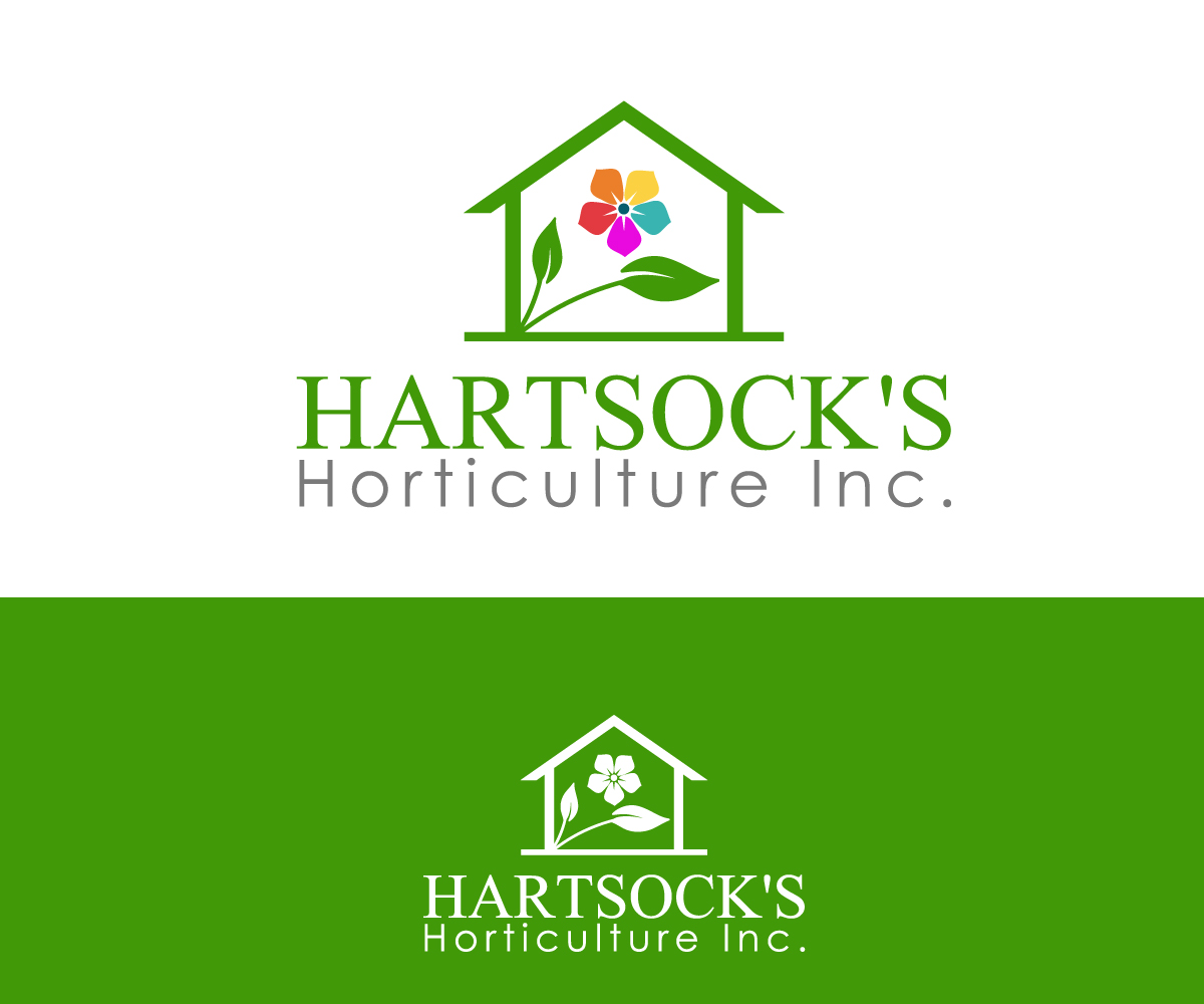 Logo Design by YesDesign™ for Hartsocks Horticulture inc | Design: #5372536