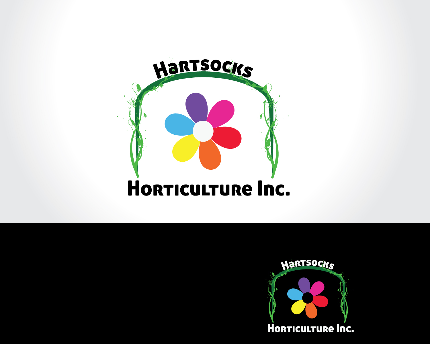 Logo Design by Cherisse for Hartsocks Horticulture inc | Design #5355332
