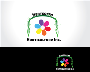 Logo Design by Cherisse for Hartsocks Horticulture inc | Design: #5355332