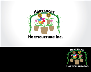 Logo Design by Cherisse for Hartsocks Horticulture inc | Design #5361668