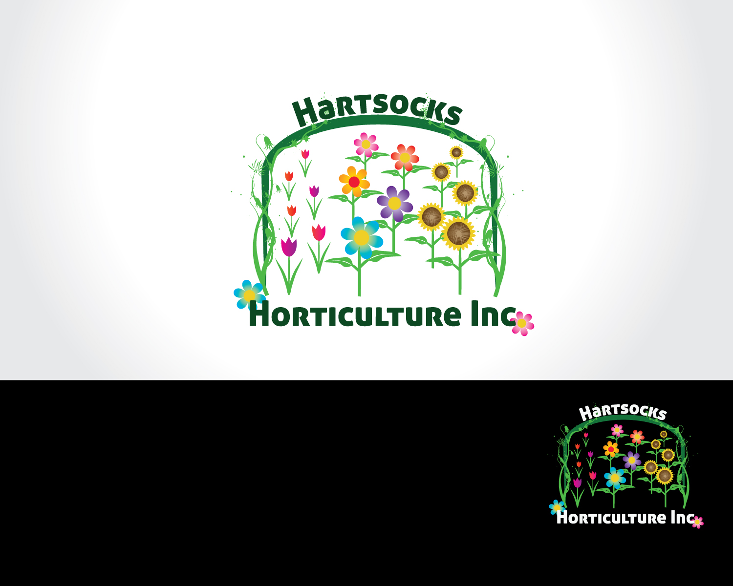 Diseño de Logo por Cherisse para Hartsocks Horticulture inc | Diseño #5361821