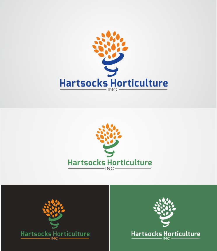 Diseño de Logo por SKYCN para Hartsocks Horticulture inc | Diseño #5360057