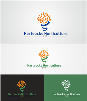 Logo Design by SKYCN for Hartsocks Horticulture inc | Design: #5360057