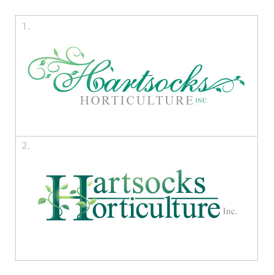 Logo Design by Logicspider for Hartsocks Horticulture inc | Design #5269829