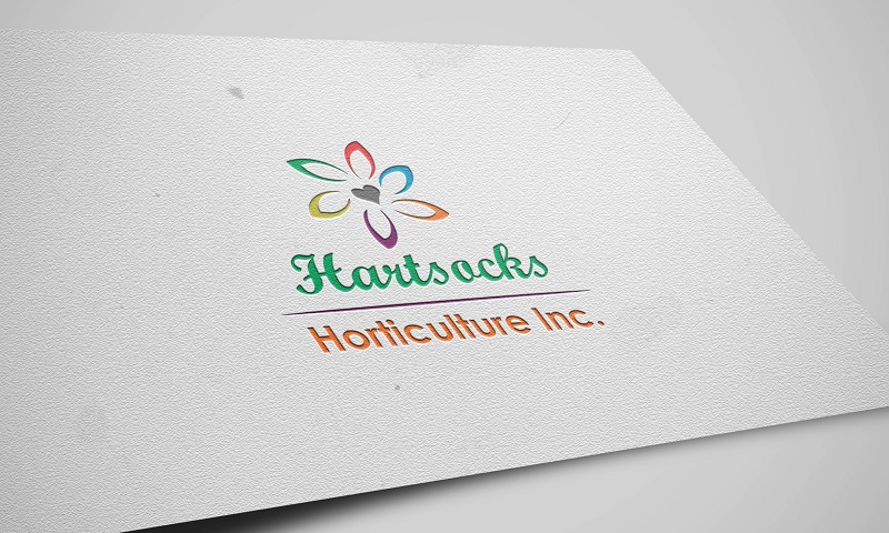 Logo Design by Racer for Hartsocks Horticulture inc | Design #5366332