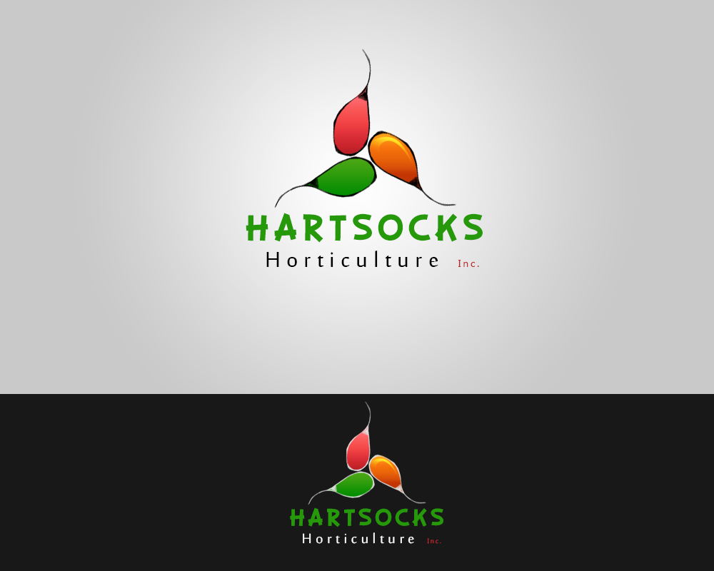 Logo Design by Kindie for Hartsocks Horticulture inc | Design #5273560