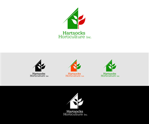 Logo Design by Kindie for Hartsocks Horticulture inc | Design: #5371223