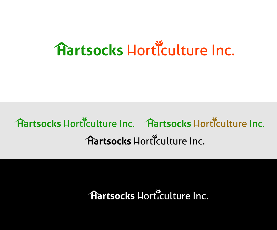 Logo Design by Kindie for Hartsocks Horticulture inc | Design #5371347