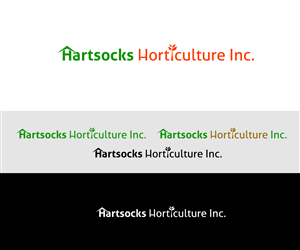 Logo Design by Kindie for Hartsocks Horticulture inc | Design: #5371347