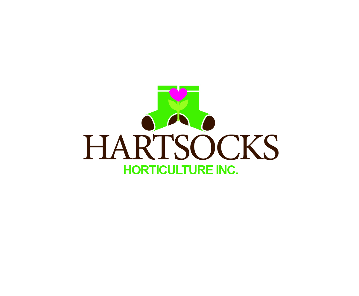 Logo Design by Emma for Hartsocks Horticulture inc | Design #5266284