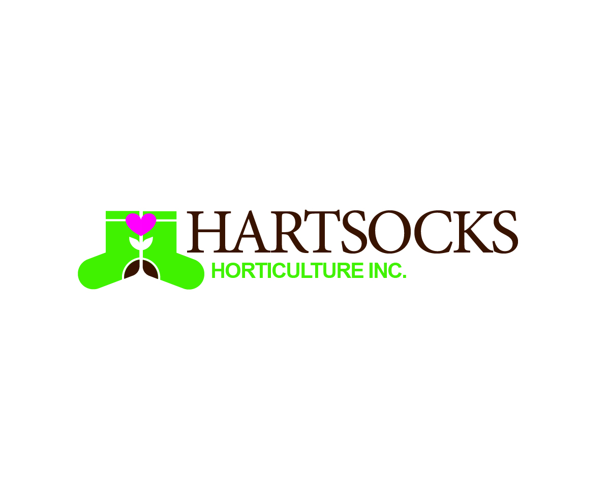 Logo Design by Emma for Hartsocks Horticulture inc | Design #5266286