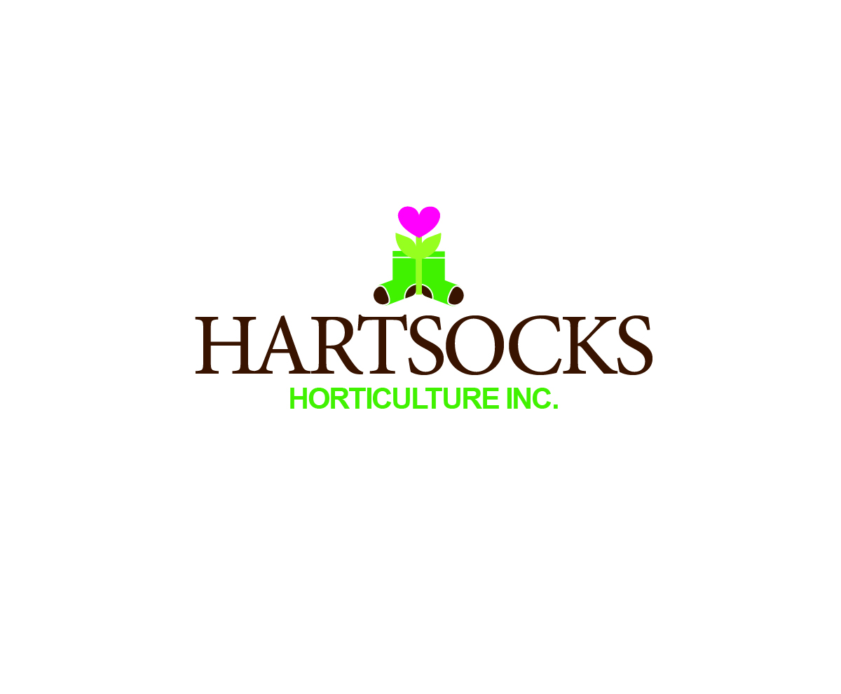 Logo Design by Emma for Hartsocks Horticulture inc | Design #5279348