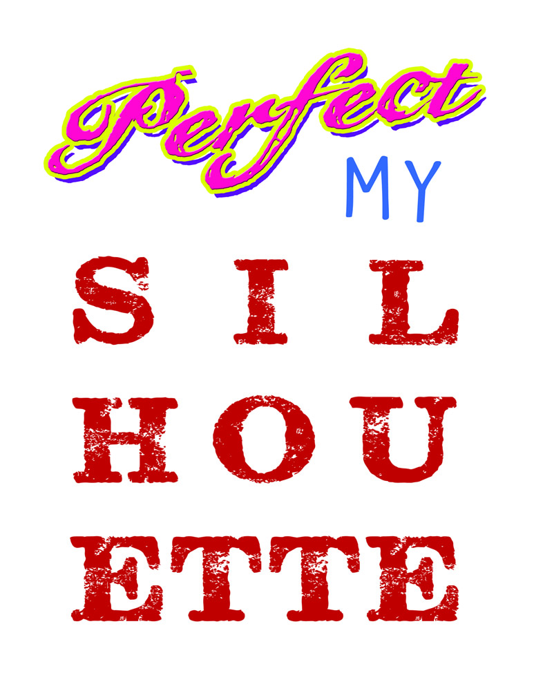 Graphic Design by Designer's Eye for Perfect My Silhouette | Design #5233147