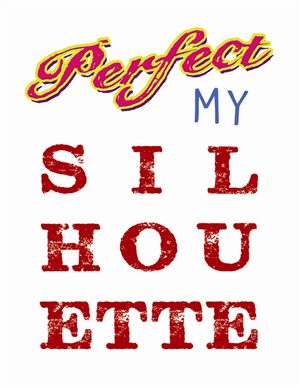 Diseño Gráfico por Designer's Eye para Perfect My Silhouette | Diseño #5233147