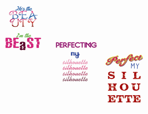 Graphic Design by Designer's Eye for Perfect My Silhouette | Design: #5233158