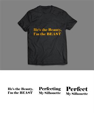 Graphic Design by trufya for Perfect My Silhouette | Design: #5266688