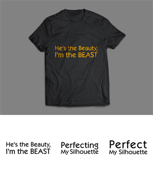 Graphic Design by trufya for Perfect My Silhouette | Design: #5266690