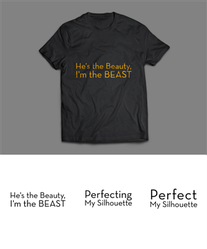 Graphic Design by trufya for Perfect My Silhouette | Design: #5266691