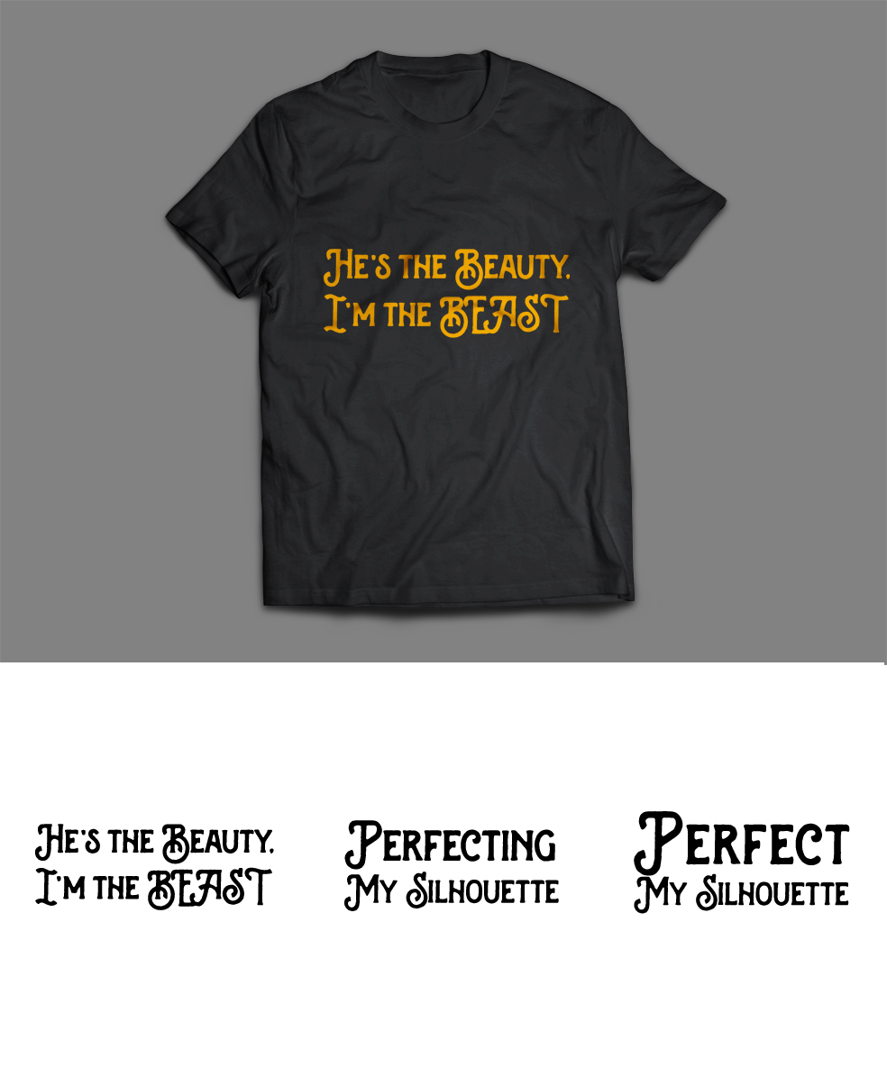 Design Graphique par trufya pour Perfect My Silhouette | Design #5266810