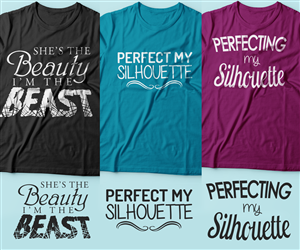 Graphic Design by SarmientoPetit for Perfect My Silhouette | Design: #5251842