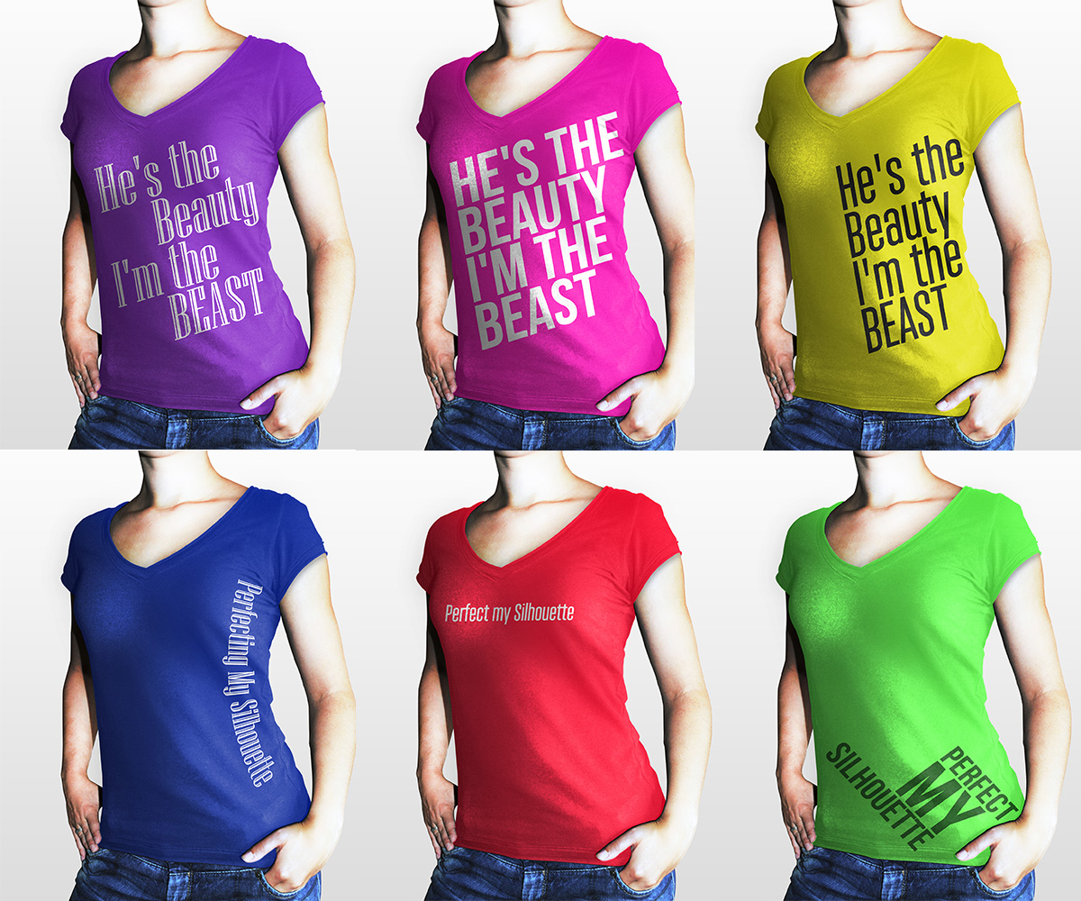Design Graphique par jrspadoto pour Perfect My Silhouette | Design #5259206