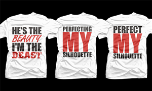 Graphic Design by D'Mono for Perfect My Silhouette | Design: #5243886
