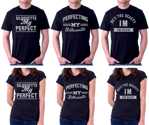 Diseño Gráfico por a.o.d para Perfect My Silhouette | Diseño #5257846