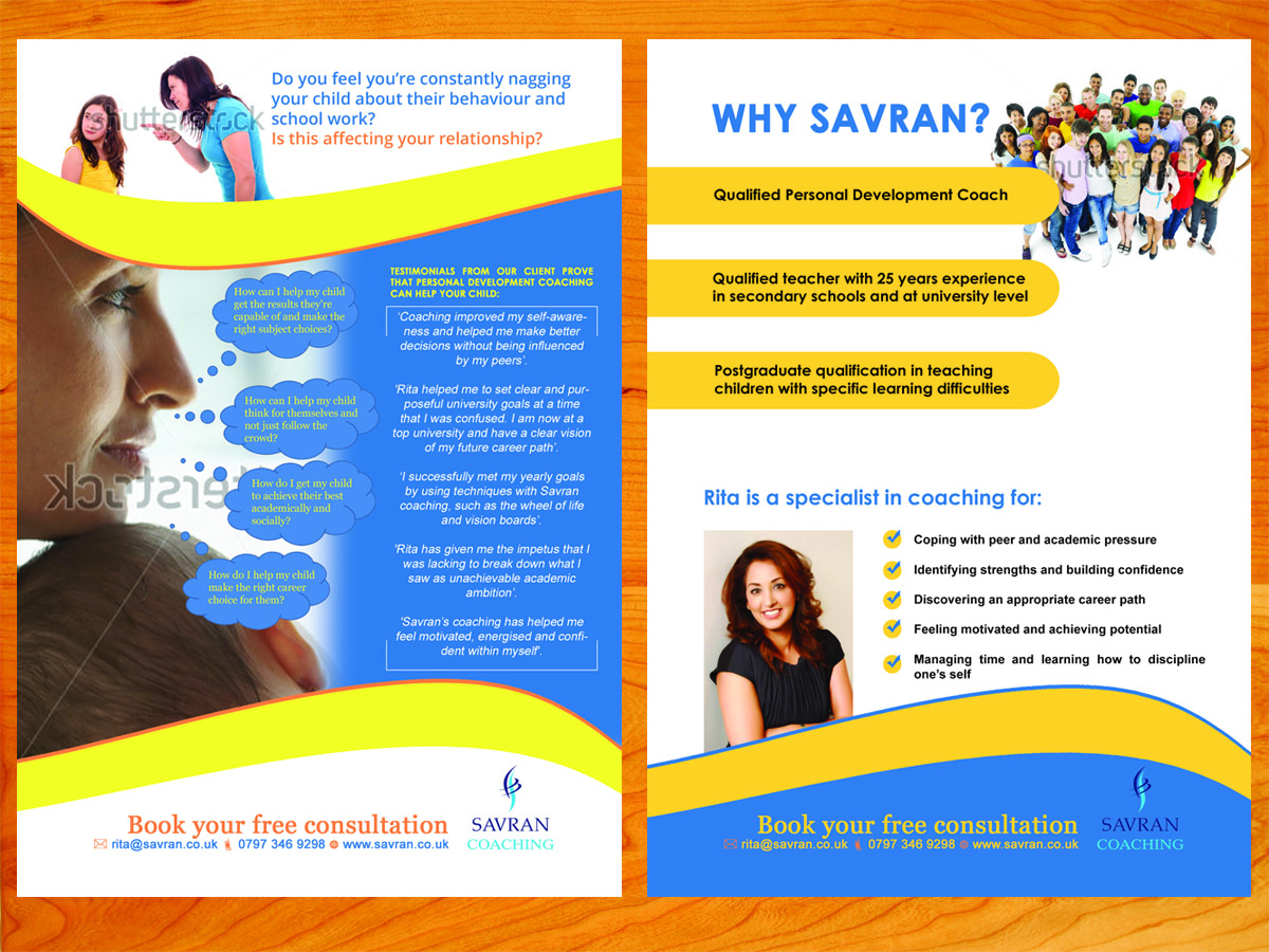 Flyer Design by Yegeta for this project | Design #5276343