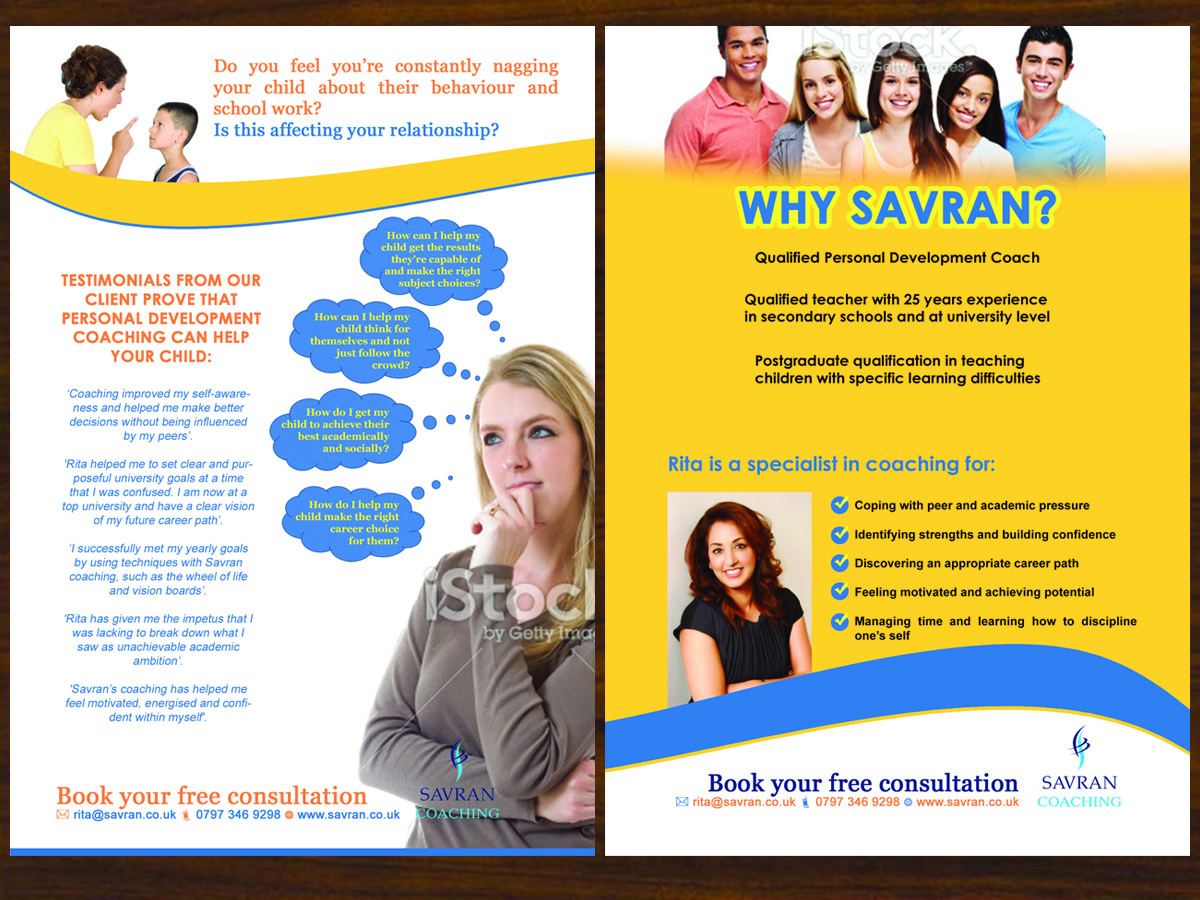 Flyer Design by Yegeta for this project | Design #5282132