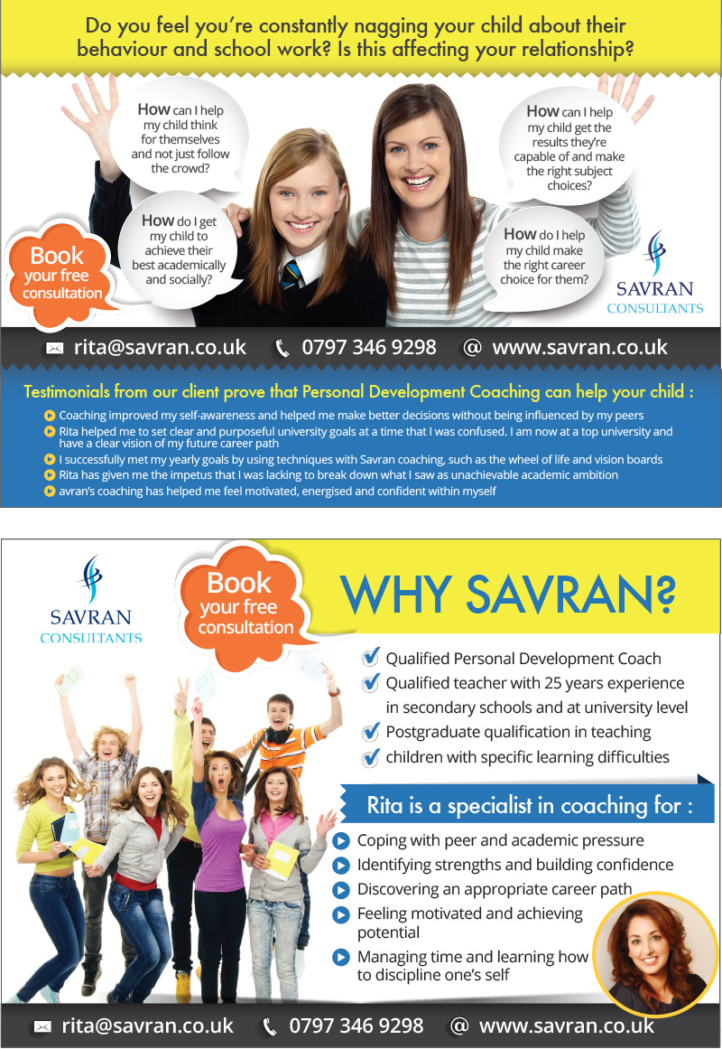 Flyer Design by EDEN B. DESIGN for this project | Design #5280192