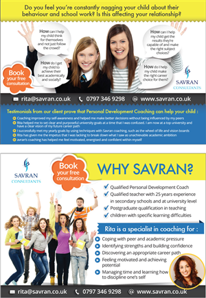 Flyer Design by EDEN B. DESIGN for this project | Design: #5280192