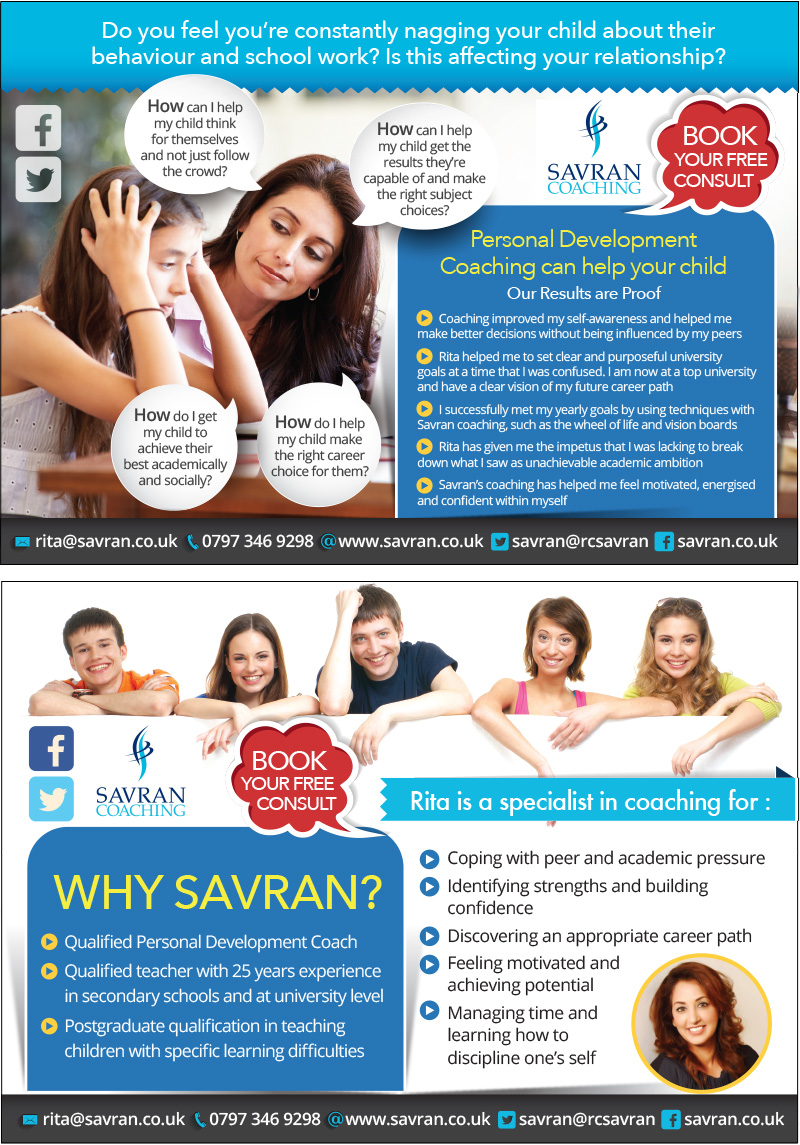 Flyer Design by EDEN B. DESIGN for this project | Design #5304509