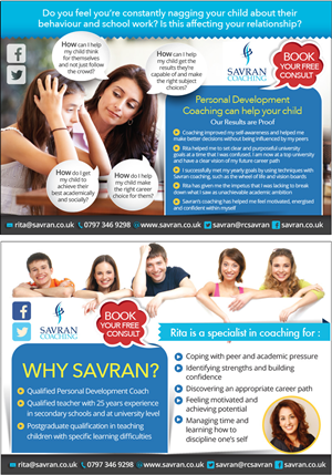 Flyer Design by EDEN B. DESIGN for this project | Design: #5304509