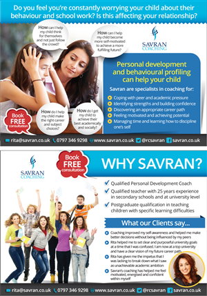 Flyer Design by EDEN B. DESIGN for this project | Design: #5327031