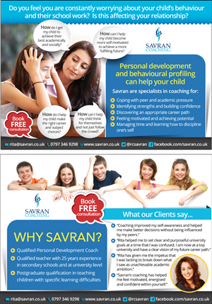Flyer Design by EDEN B. DESIGN for this project | Design: #5354571