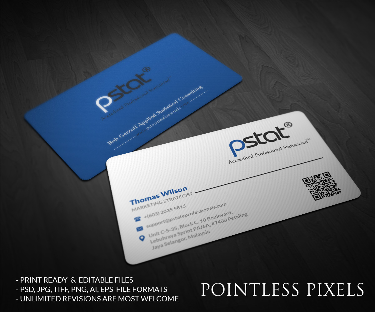 Business Card Design by Pointless Pixels India for this project | Design #5235578