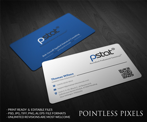 Business Card Design by Pointless Pixels India for this project | Design #5235578