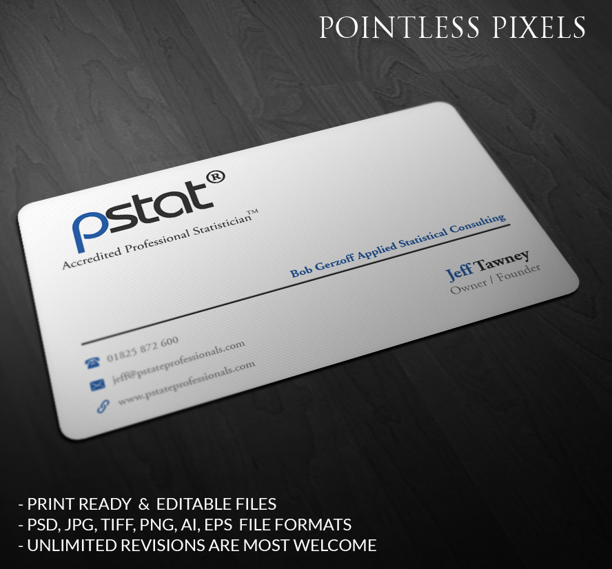 Business Card Design by Pointless Pixels India for this project | Design #5235585