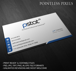 Business Card Design by Pointless Pixels India for this project | Design: #5235620